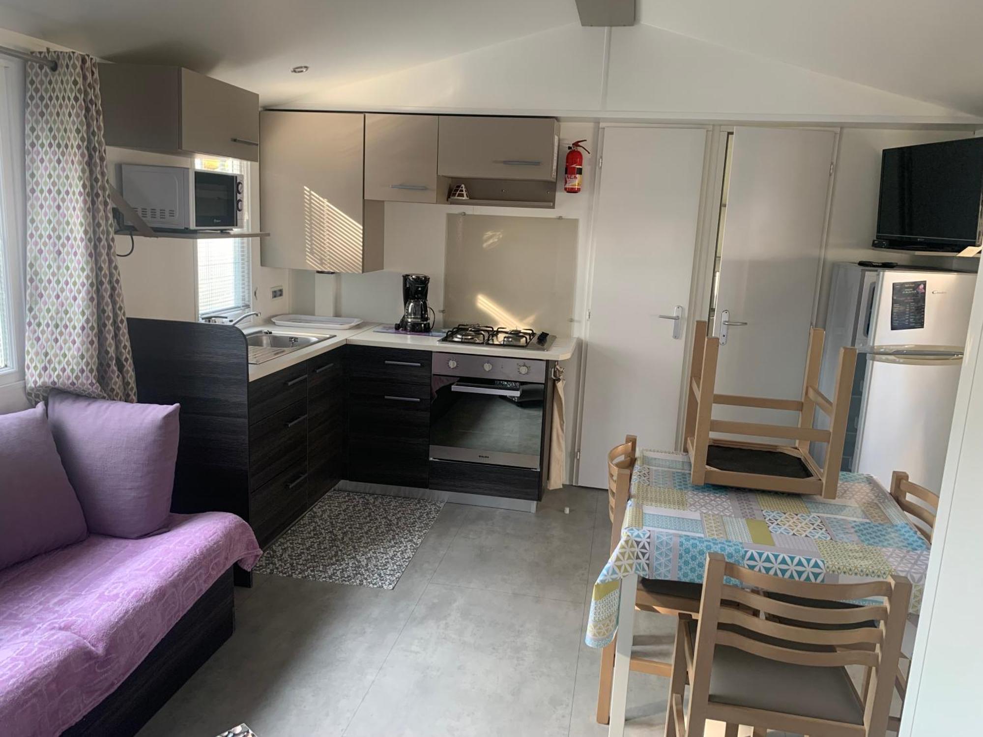 Campsite Mobil Marie La Pignade Ronce-les-Bains